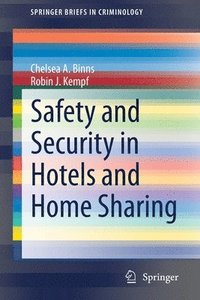 bokomslag Safety and Security in Hotels and Home Sharing