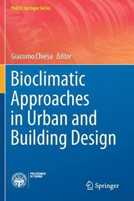 bokomslag Bioclimatic Approaches in Urban and Building Design