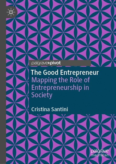 Cristina Santini - Good Entrepreneur, Inbunden