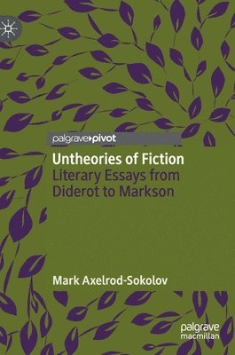 Untheories of Fiction 1
