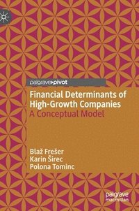 bokomslag Financial Determinants of High-Growth Companies
