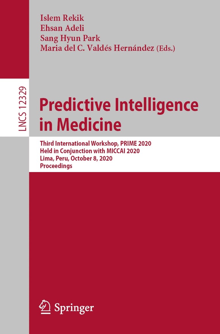 Predictive Intelligence in Medicine 1