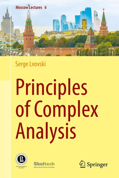 Serge Lvovski - Principles of Complex Analysis, Inbunden