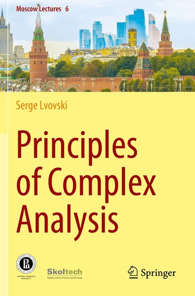 Serge Lvovski - Principles of Complex Analysis, Häftad