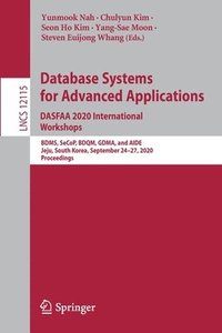 bokomslag Database Systems for Advanced Applications. DASFAA 2020 International Workshops