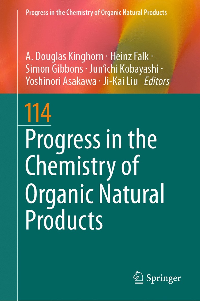 A. Douglas Kinghorn, Heinz Falk, Simon Gibbons, Jun'ichi Kobayashi, Yoshinori Asakawa, Ji-Kai Liu - Progress in the Chemistry of Organic Natural Products 114, Inbunden