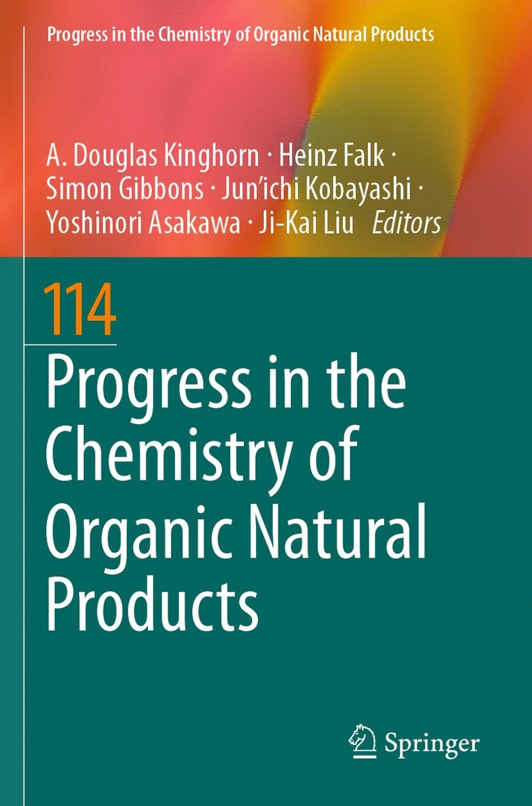 A. Douglas Kinghorn, Heinz Falk, Simon Gibbons, Jun'ichi Kobayashi, Yoshinori Asakawa, Ji-Kai Liu - Progress in the Chemistry of Organic Natural Products 114, Häftad