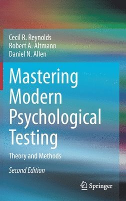 Mastering Modern Psychological Testing 1