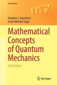 bokomslag Mathematical Concepts of Quantum Mechanics