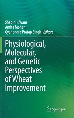 Shabir H Wani, Amita Mohan, Gyanendra Pratap Singh, Shabir H. Wani - Physiological, Molecular, and Genetic Perspectives of Wheat Improvement, Inbunden