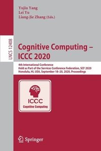 bokomslag Cognitive Computing  ICCC 2020