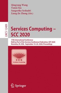 bokomslag Services Computing  SCC 2020