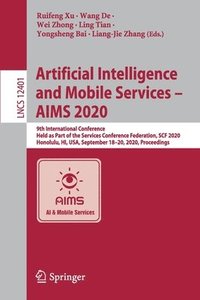 bokomslag Artificial Intelligence and Mobile Services  AIMS 2020