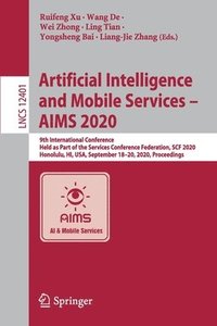 bokomslag Artificial Intelligence and Mobile Services - AIMS 2020