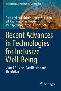 bokomslag Recent Advances in Technologies for Inclusive Well-Being