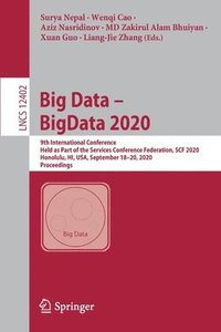 bokomslag Big Data - BigData 2020