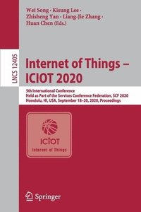 bokomslag Internet of Things - ICIOT 2020