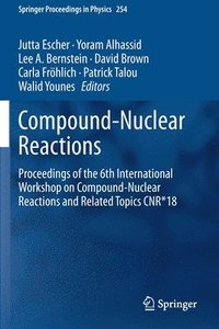 bokomslag Compound-Nuclear Reactions