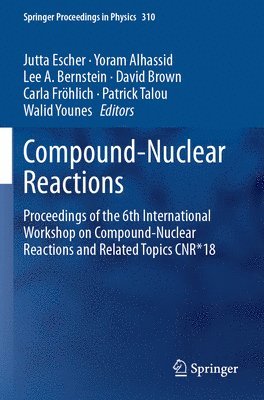 bokomslag Compound-Nuclear Reactions