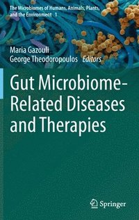 bokomslag Gut Microbiome-Related Diseases and Therapies