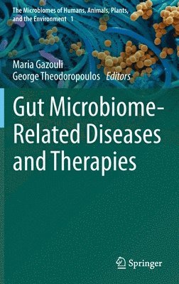 bokomslag Gut Microbiome-Related Diseases and Therapies