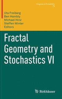 bokomslag Fractal Geometry and Stochastics VI