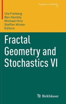 bokomslag Fractal Geometry and Stochastics VI