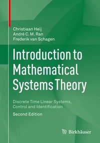 bokomslag Introduction to Mathematical Systems Theory