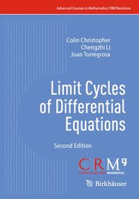 bokomslag Limit Cycles of Differential Equations