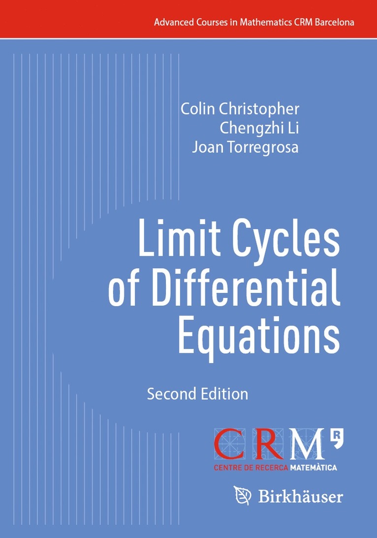 Limit Cycles of Differential Equations 1