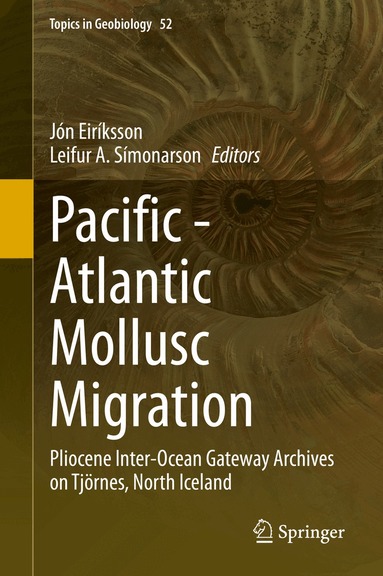 Jón Eiríksson, Leifur A. Símonarson - Pacific - Atlantic Mollusc Migration, Inbunden