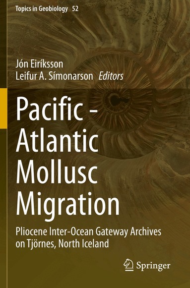 Jón Eiríksson, Leifur A. Símonarson - Pacific - Atlantic Mollusc Migration, Häftad