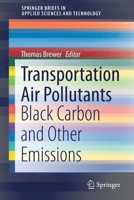 bokomslag Transportation Air Pollutants