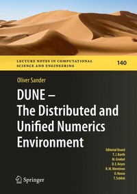 bokomslag DUNE - The Distributed and Unified Numerics Environment