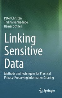 bokomslag Linking Sensitive Data