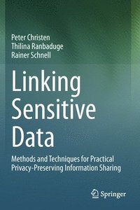 bokomslag Linking Sensitive Data