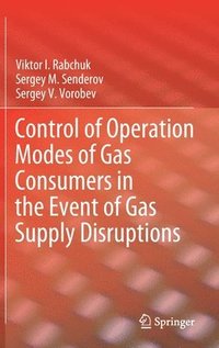 bokomslag Control of Operation Modes of Gas Consumers in the Event of Gas Supply Disruptions