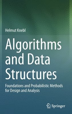 Helmut Knebl - Algorithms and Data Structures, Inbunden