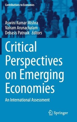 Critical Perspectives on Emerging Economies 1