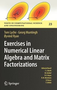 bokomslag Exercises in Numerical Linear Algebra and Matrix Factorizations