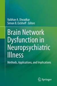 bokomslag Brain Network Dysfunction in Neuropsychiatric Illness