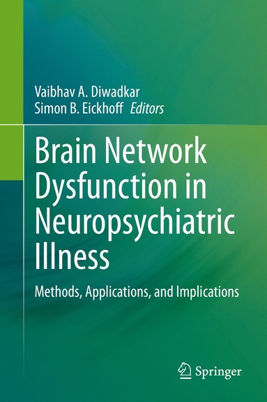 bokomslag Brain Network Dysfunction in Neuropsychiatric Illness