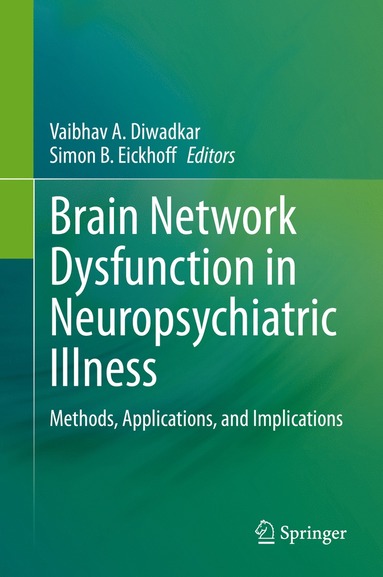 bokomslag Brain Network Dysfunction in Neuropsychiatric Illness