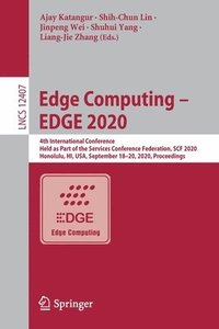 bokomslag Edge Computing  EDGE 2020