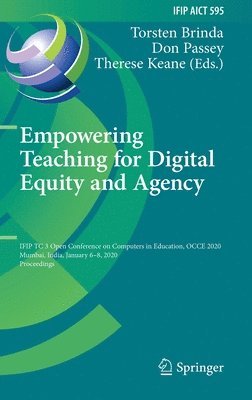 Empowering Teaching for Digital Equity and Agency 1
