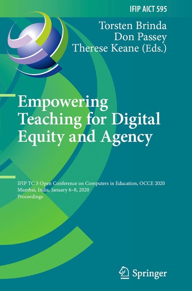 bokomslag Empowering Teaching for Digital Equity and Agency