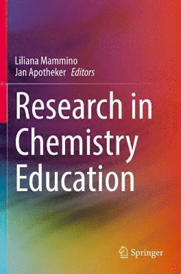 bokomslag Research in Chemistry Education