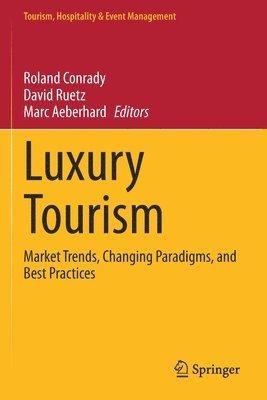 bokomslag Luxury Tourism