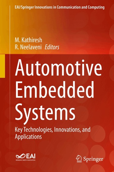 M. Kathiresh, R. Neelaveni - Automotive Embedded Systems, Inbunden