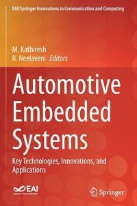 bokomslag Automotive Embedded Systems